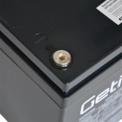 Bateria de chumbo-ácido VRLA AGM 12V/28Ah