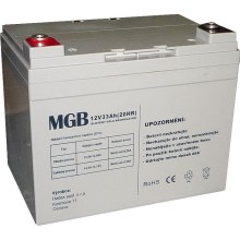 Bateria de chumbo ácido VRLA AGM 12V/33Ah