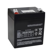 Bateria de chumbo-ácido VRLA AGM 12V/4,5Ah