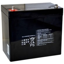 Bateria de chumbo-ácido VRLA AGM 12V/55Ah