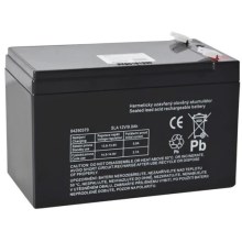 Bateria de chumbo-ácido VRLA AGM 12V/9Ah