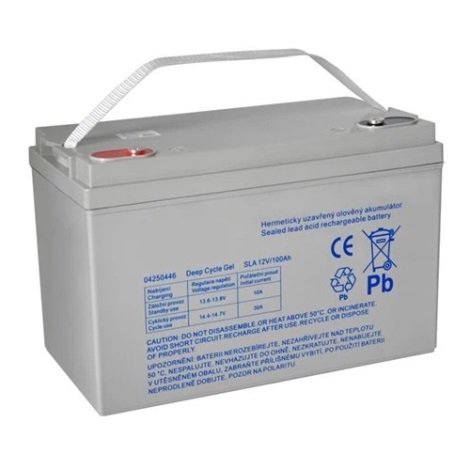 Bateria de chumbo-ácido VRLA GEL 12V/100Ah