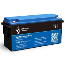 Bateria de chumbo-ácido VRLA GEL 12V/150Ahc