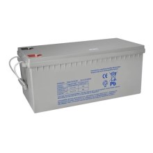 Bateria de chumbo-ácido VRLA GEL 12V/200Ah