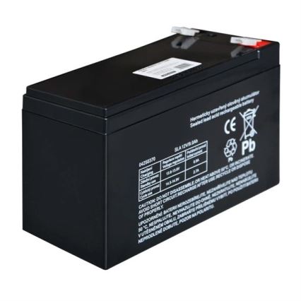 Bateria de chumbo VRLA AGM 12V/9Ah