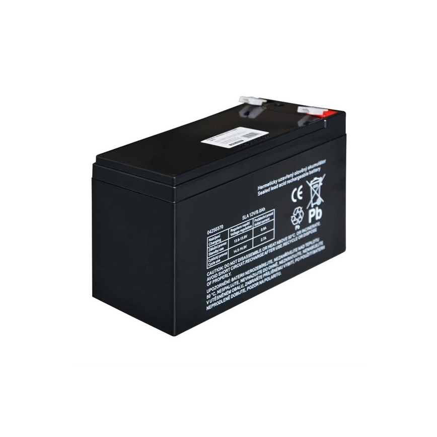 Bateria de chumbo VRLA AGM 12V/9Ah