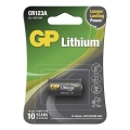 Bateria de lítio CR123A GP LITHIUM 3V/1400 mAh