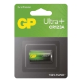 Bateria de lítio CR123A GP LITHIUM 3V/1550 mAh