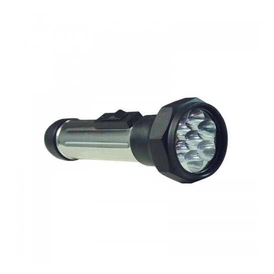 BATERIA DE LUZ LED LED/0.6W/2xD preto