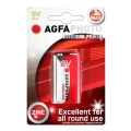 Bateria de zinco 6F22 9V