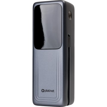 Bateria externa com ecrã LED Power Delivery 27000 mAh 3,7V preta