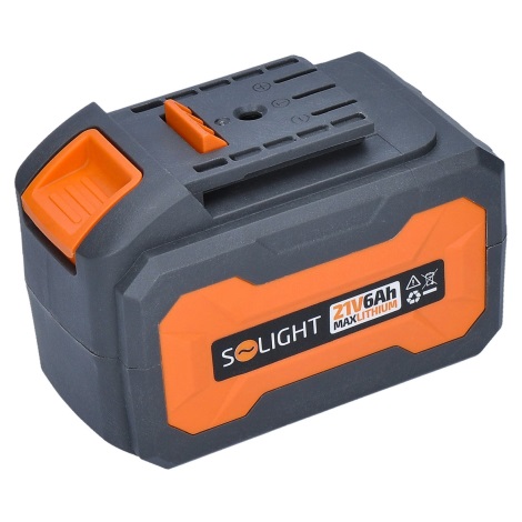 Bateria Li-Ion 21V 6000 mAh para ferramentas sem fios