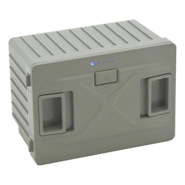 Bateria Li-ion para frigorífico de automóvel com carregador 11,1V 15600 mAh