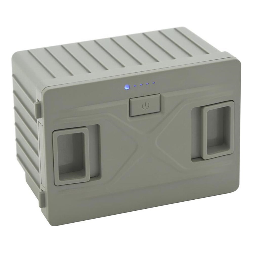 Bateria Li-ion para frigorífico de automóvel com carregador 11,1V 15600 mAh