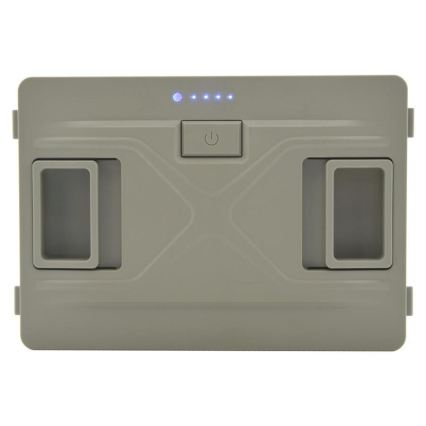 Bateria Li-ion para frigorífico de automóvel com carregador 11,1V 15600 mAh