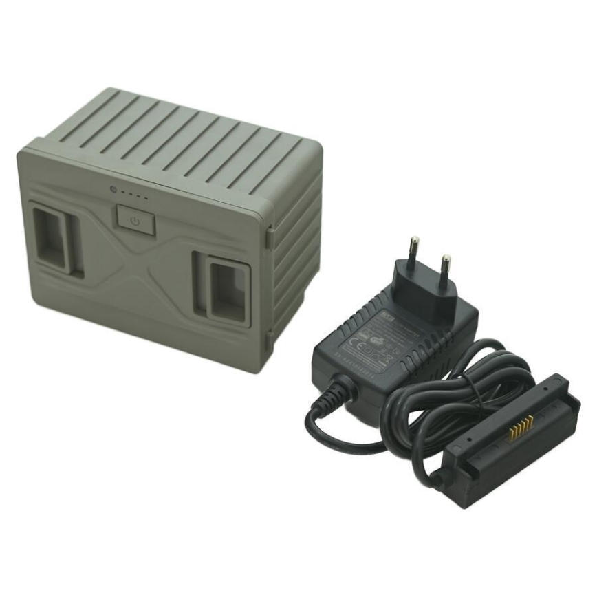 Bateria Li-ion para frigorífico de automóvel com carregador 11,1V 15600 mAh