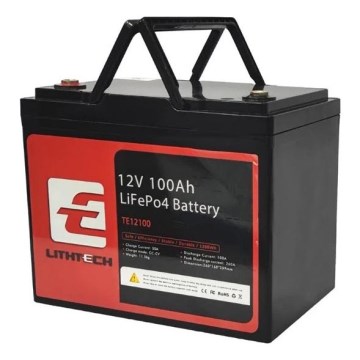 Bateria LiFePO4 12,8V/100Ah