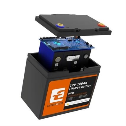 Bateria LiFePO4 12,8V/100Ah