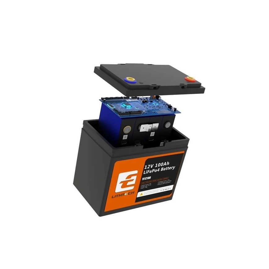 Bateria LiFePO4 12,8V/100Ah
