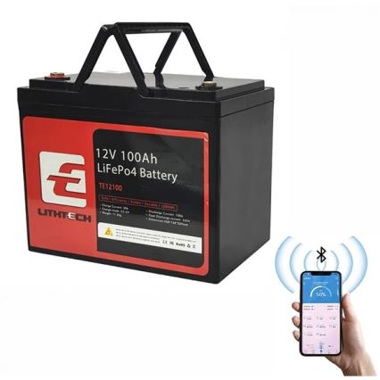 Bateria LiFePO4 12,8V/100Ah