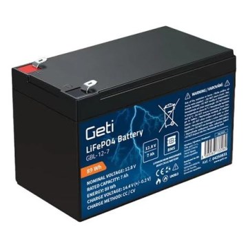 Bateria LiFePO4 12,8V/7Ah