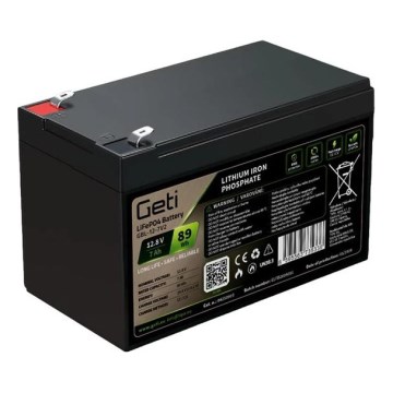 Bateria LiFePO4 12,8V/7Ah
