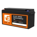 Bateria LiFePO4 para sistemas solares 25,6V/100Ah IP66