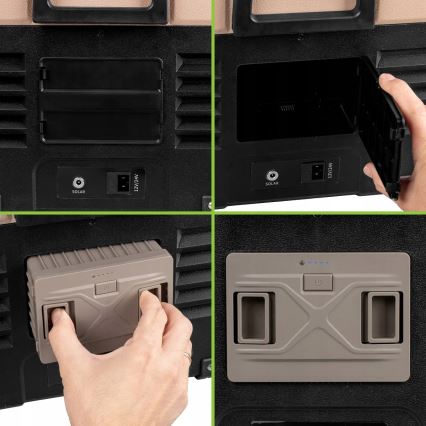Bateria para frigoríficos portáteis para automóveis 11,1V 15600 mAh