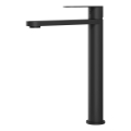 Bateria para lavatório TARNBY 27,3 cm preto mate