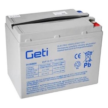 Bateria VRLA AGM de chumbo 12V/55Ah