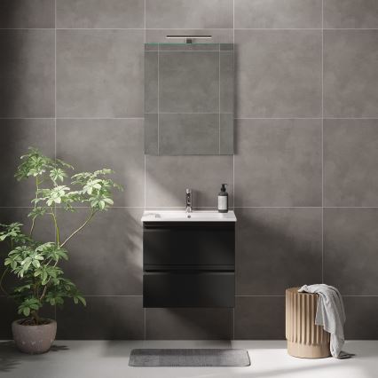 BATH DELUXE 01-060-01-58-00 - Espelho para casa de banho NORDBORG 60x75 cm