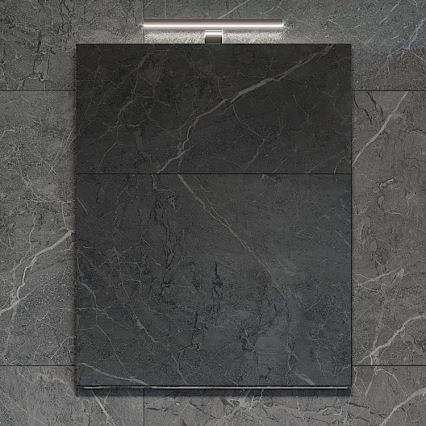 BATH DELUXE 01-060-01-58-00 - Espelho para casa de banho NORDBORG 60x75 cm