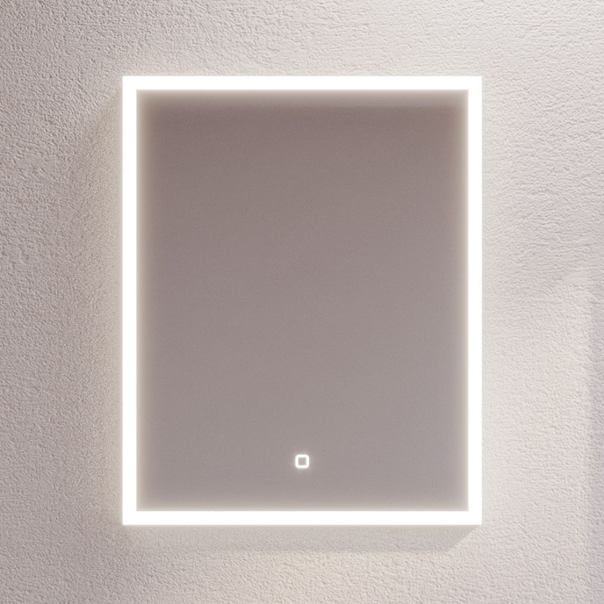 BATH DELUXE 01-060-07-58-00 - Espelho de casa de banho com iluminação LED FORNAES LED/14,3W/230V IP44