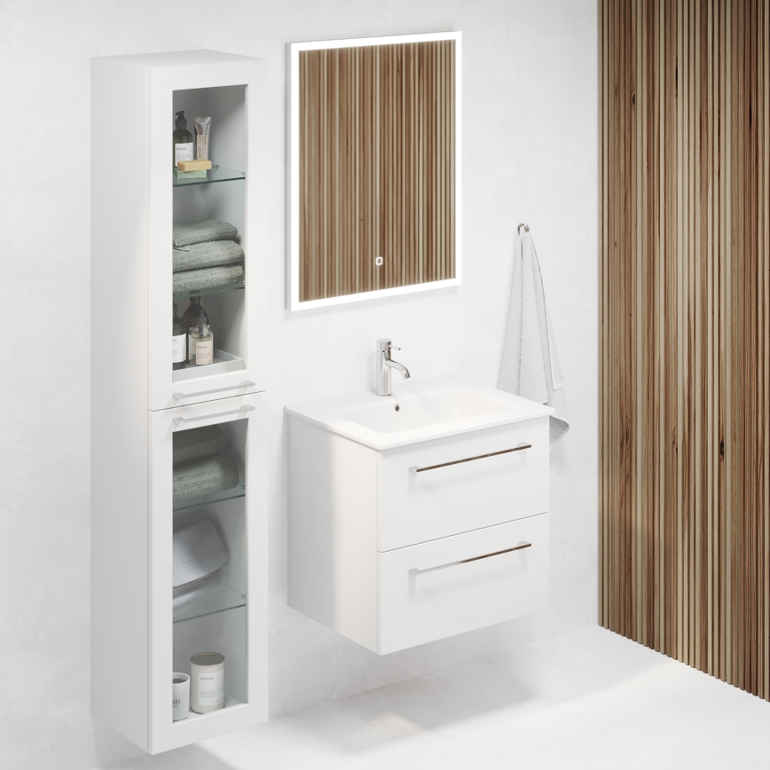 BATH DELUXE 01-060-07-58-00 - Espelho de casa de banho com iluminação LED FORNAES LED/14,3W/230V IP44