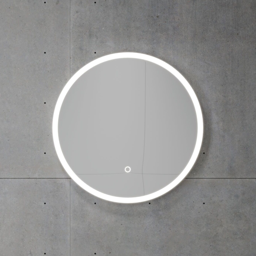 BATH DELUXE 01-060-08-58-00 - Espelho de casa de banho com iluminação LED FORNAES LED/10,1W/230V IP44