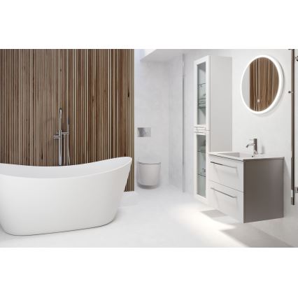 BATH DELUXE 01-060-08-58-00 - Espelho de casa de banho com iluminação LED FORNAES LED/10,1W/230V IP44