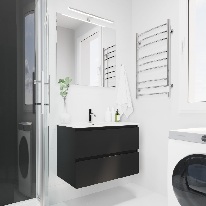 BATH DELUXE 01-080-01-58-00 - Espelho para casa de banho NORDBORG 80x75 cm