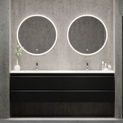 BATH DELUXE 01-080-08-58-00 - Espelho LED para casa de banho com retroiluminação FORNAES LED/13,8W/230V IP44