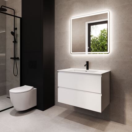 BATH DELUXE 01-080-51-58-00 - Espelho LED para casa de banho com retroiluminação TARS LED/27,2W/230V IP44