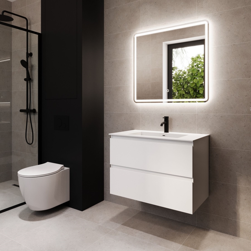 BATH DELUXE 01-080-51-58-00 - Espelho LED para casa de banho com retroiluminação TARS LED/27,2W/230V IP44