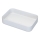BATH DELUXE 06-052-18-01-00 - Lavatório de sobrepor LJORDAL 52 x 34 cm, aço inoxidável/branco fosco