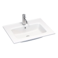 BATH DELUXE 06-060-27-11-00 - Lavatório de embutir LILLESNAD 61x46 cm cerâmica/branco