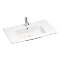 BATH DELUXE 06-080-27-11-00 - Lavatório embutido LILLESNAD 81x46 cm cerâmica/branco