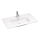 BATH DELUXE 06-080-27-11-00 - Lavatório embutido LILLESNAD 81x46 cm cerâmica/branco