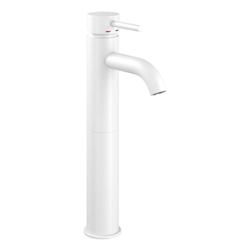 BATH DELUXE 28-005-02-01-00 - Torneira do lavatório DRAGOR 29 cm branco mate