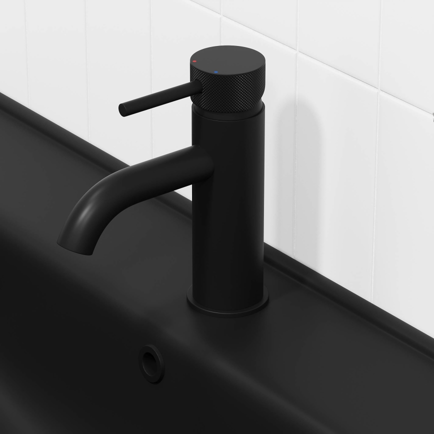 BATH DELUXE 28-005-03-02-00 - Torneira do lavatório ANHOLT 15,6 cm mate preto