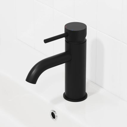 BATH DELUXE 28-005-03-02-00 - Torneira do lavatório ANHOLT 15,6 cm mate preto