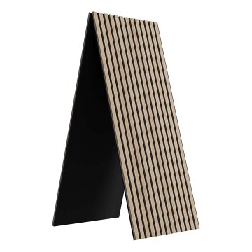 BATH DELUXE 54-240-11-86-12 - Painel acústico decorativo VASALUND 240x52 cm carvalho