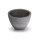 Bathco 00374 - Lavatório de embutir na bancada MIRAGE, Ø 40 cm, pedra/cinzento