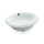 Bathco 0053 - Lavatório encastrado ANCONA 55x41 cm porcelana/branco